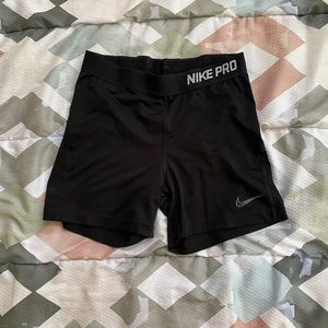 nike pro shorts